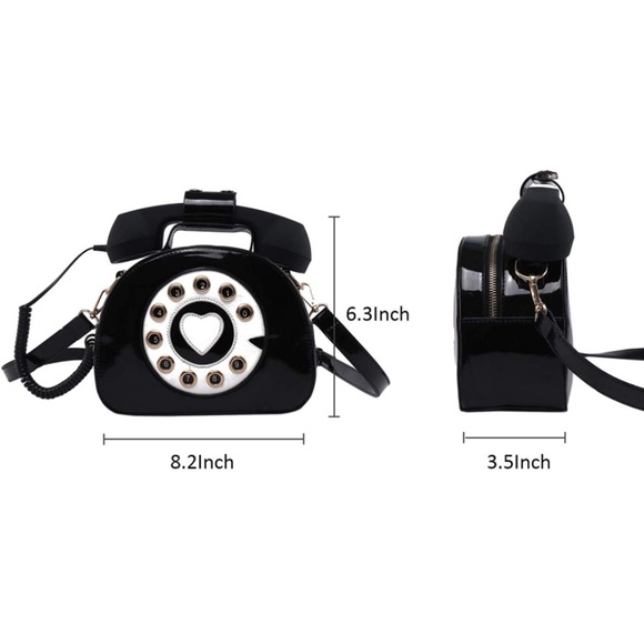 (Working)Telephone Purse Shoulder/Cross Bag - Picture 2 of 7